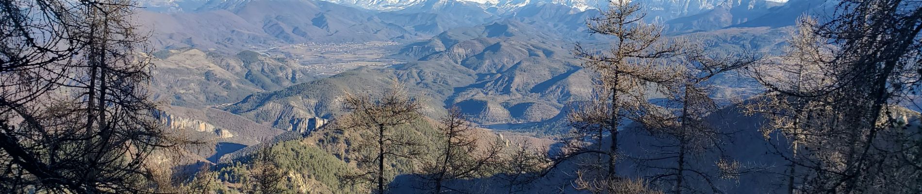 Tocht Stappen Digne-les-Bains - Digne-les-Bains cousson  jean Roland 1161m 19.280kms - Photo