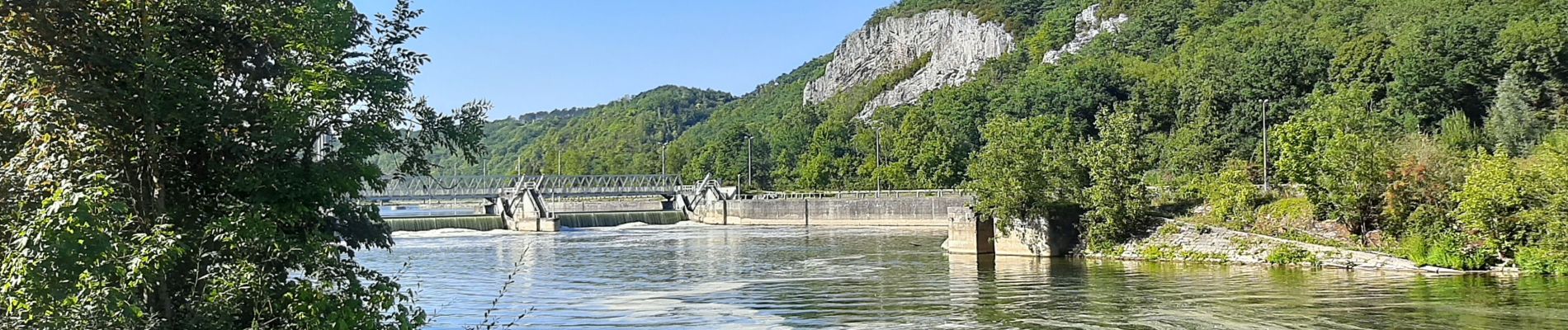 Point d'intérêt Hastière - Écluse - Photo