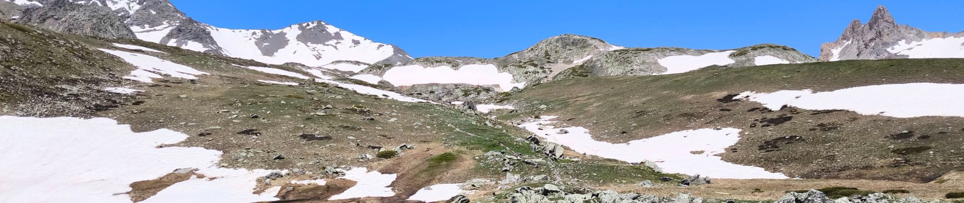 Trail Walking Névache - Col du Vallon NEVACHE - Photo