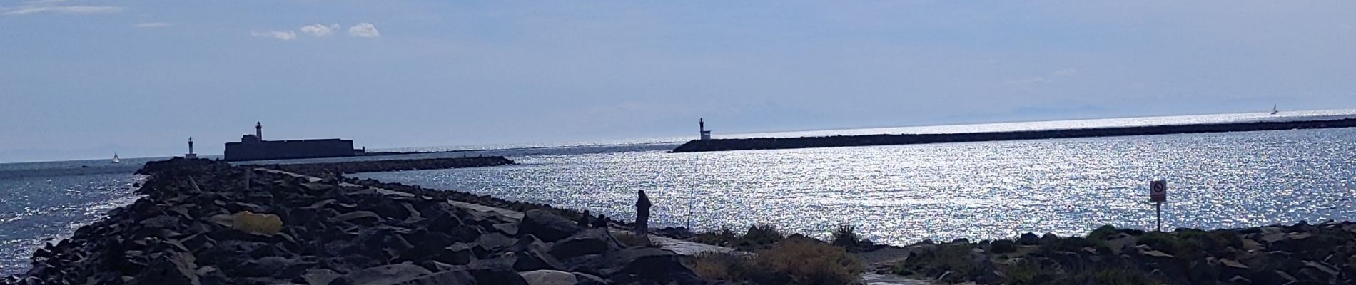 Percorso Marcia Agde - Cap d'Agde - Photo