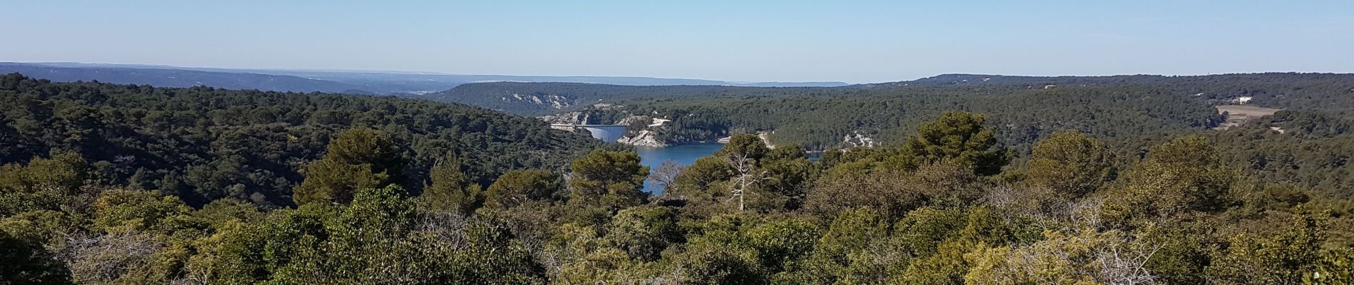 Tour Wandern Saint-Marc-Jaumegarde - bibemus tour du lac - Photo