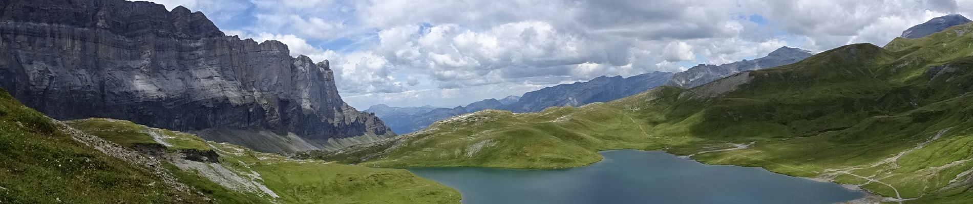 Tocht Stappen Passy - lac d'anterne - Passy - Photo