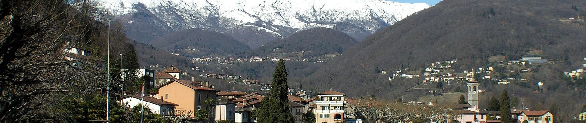 Percorso A piedi Caslano - Giro/Tour Monte Caslano - Photo