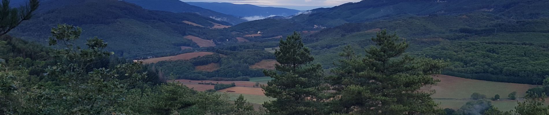 Trail Trail Saint-Pons-de-Thomières - jusqu'au sagnes - Photo