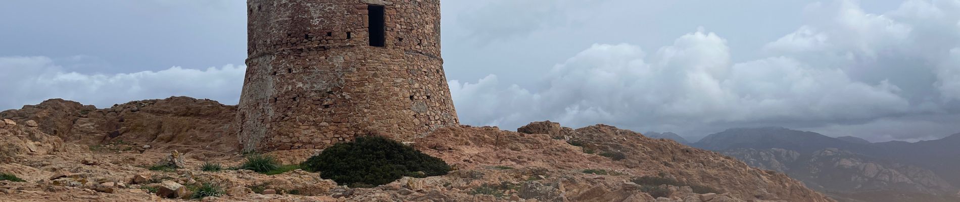 Randonnée  Piana - Capu-Rossu Tour de Tourghiu - Photo