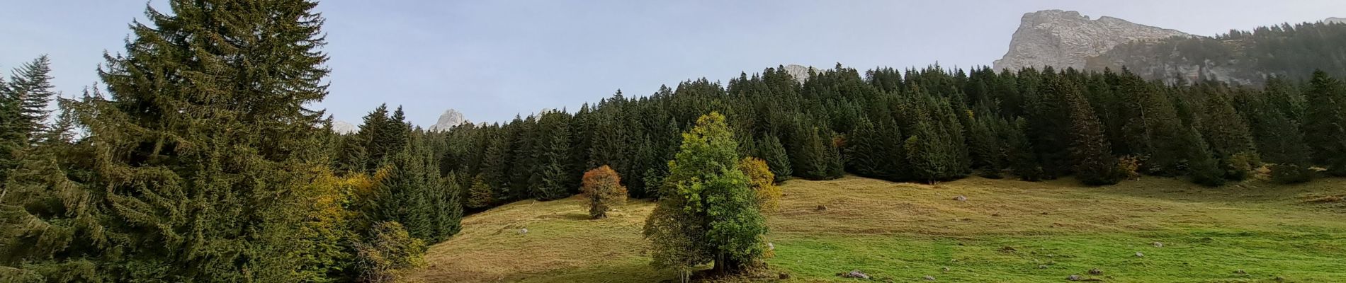 Tocht Stappen La Clusaz - Chalet de Tardevan - Photo