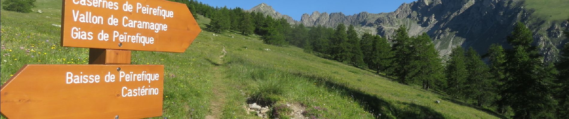 Randonnée Marche Tende - Roche de l'Abisse - Photo