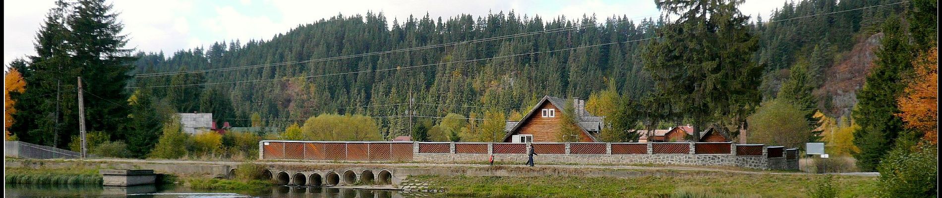 Percorso A piedi Gheorgheni - oraș Gheorgheni - Vf. Fagul Înalt - Pasul Covacipeter - Photo