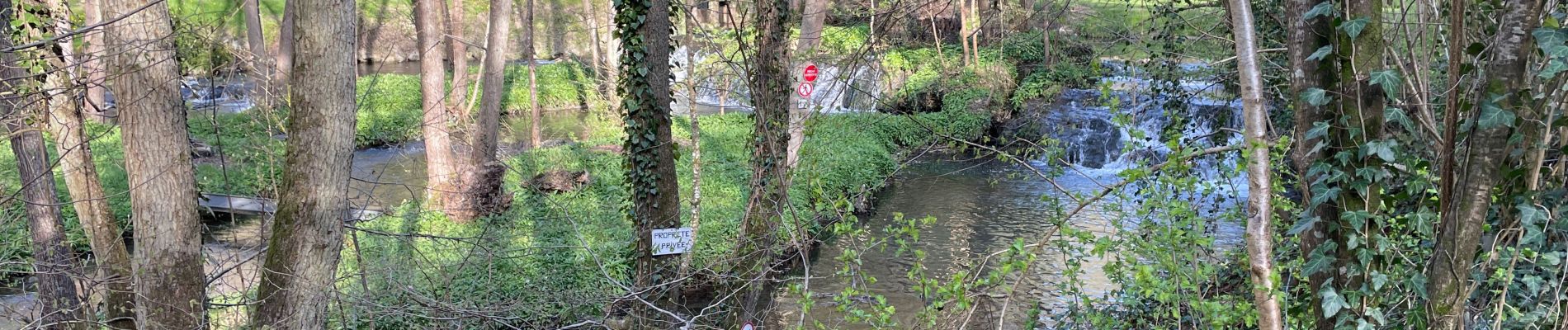 Randonnée Vélo électrique Modave - Pont de Bonne 26 avril  - Photo