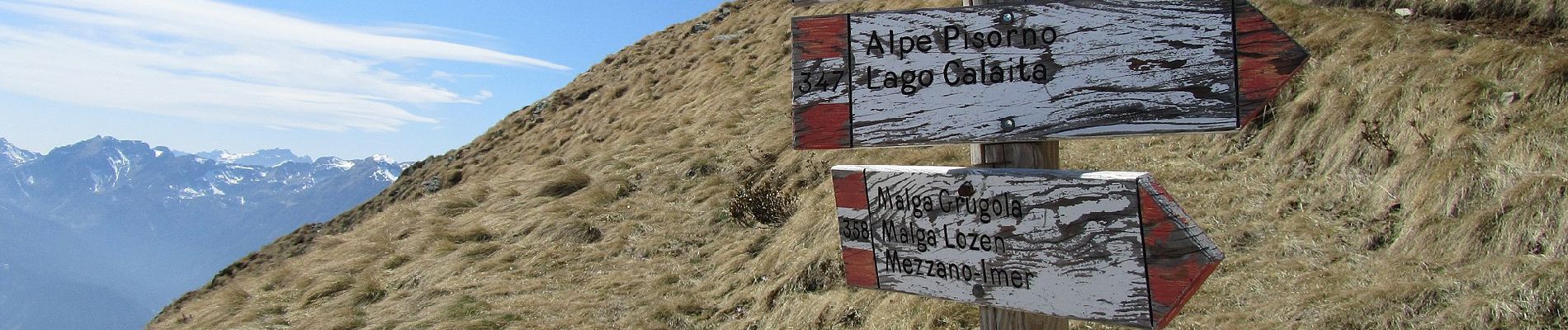 Tour Zu Fuß Primiero San Martino di Castrozza - IT-E347 - Photo