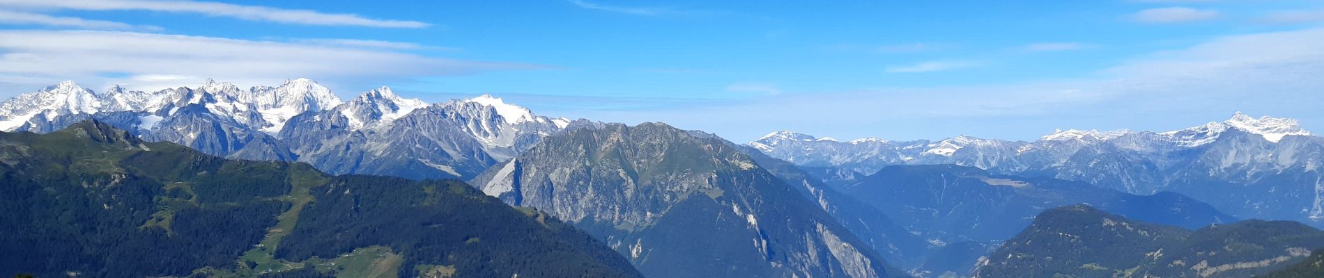 Excursión Senderismo Val de Bagnes - La Haute Route : J2 - Photo