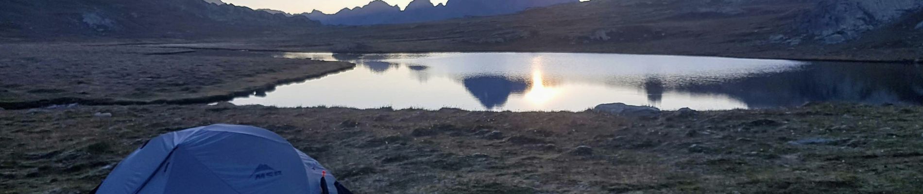 Randonnée Marche Molines-en-Queyras - Variante du tour du pain de Sucre - Bivouac 4,5 jours - Photo