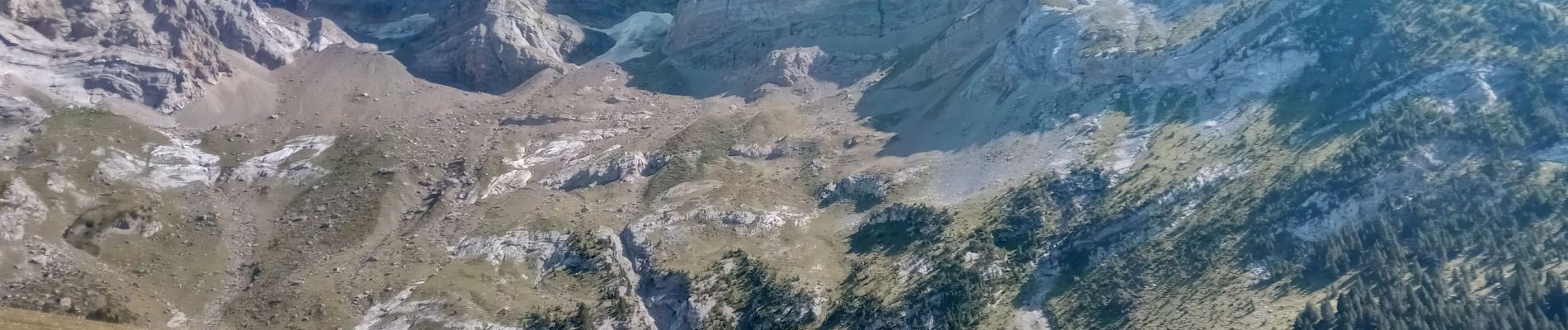 Percorso Marcia Gavarnie-Gèdre - pimentée 190907 - Photo