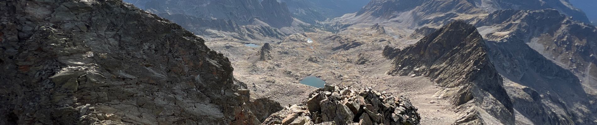 Tour Wandern Saint-Martin-Vésubie - Le Gélas - Photo