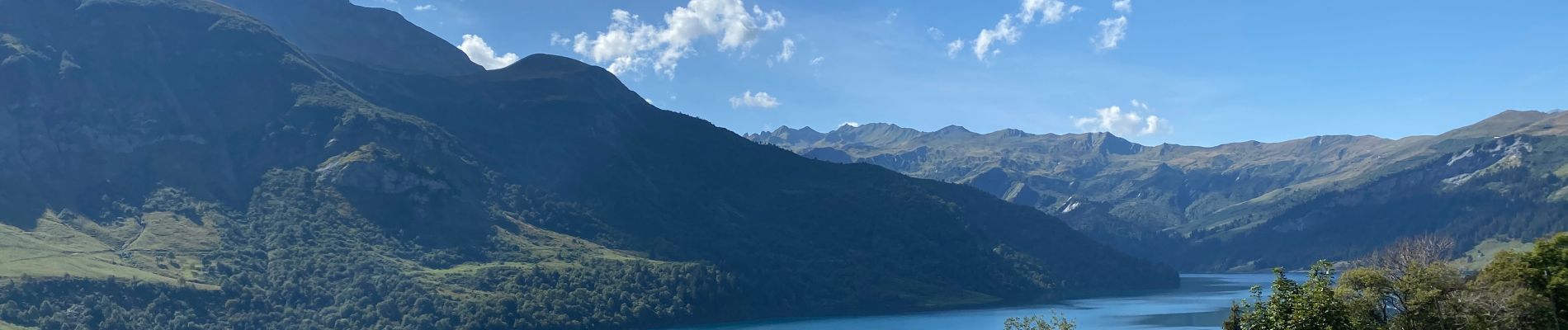 Trail Walking Beaufort - Entre deux Lacs col du Meraillet - Photo