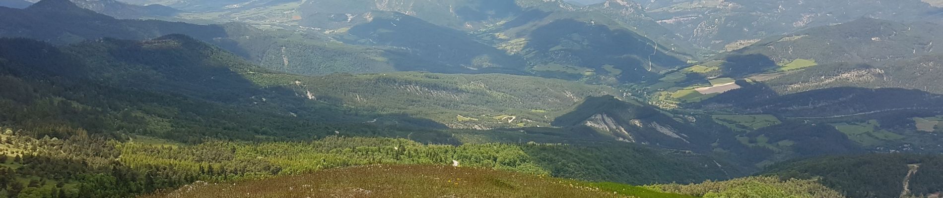 Randonnée Marche Valdrôme - STATION DE VALDRÔME - MONTAGNE DE L' AUP - Photo