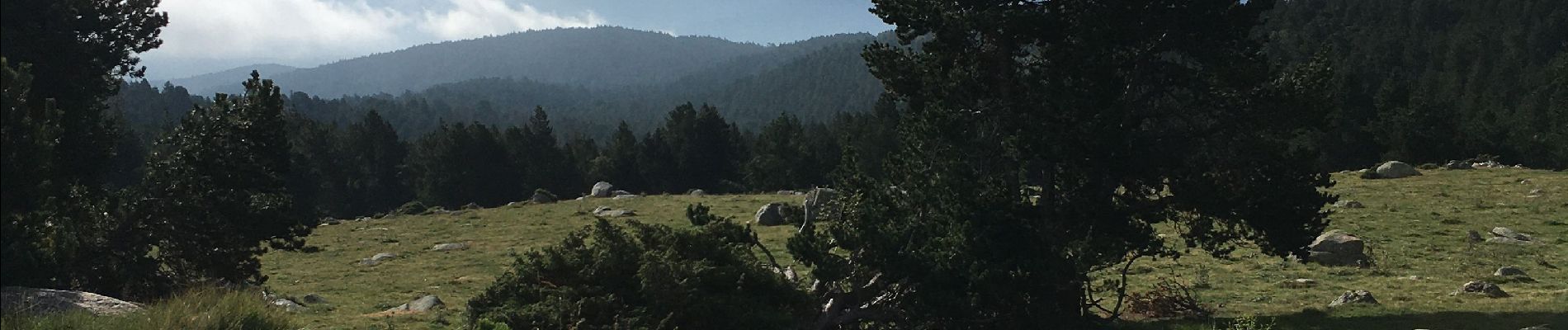 Excursión Senderismo Les Angles - Lac d’Aude - Photo