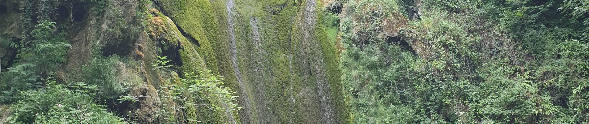 Tour Wandern Autoire - cascade de autoire - Photo