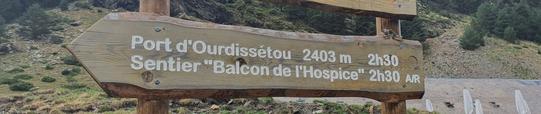 Tour Wandern Saint-Lary-Soulan - Col d'ourdissetou boucle eco  - Photo