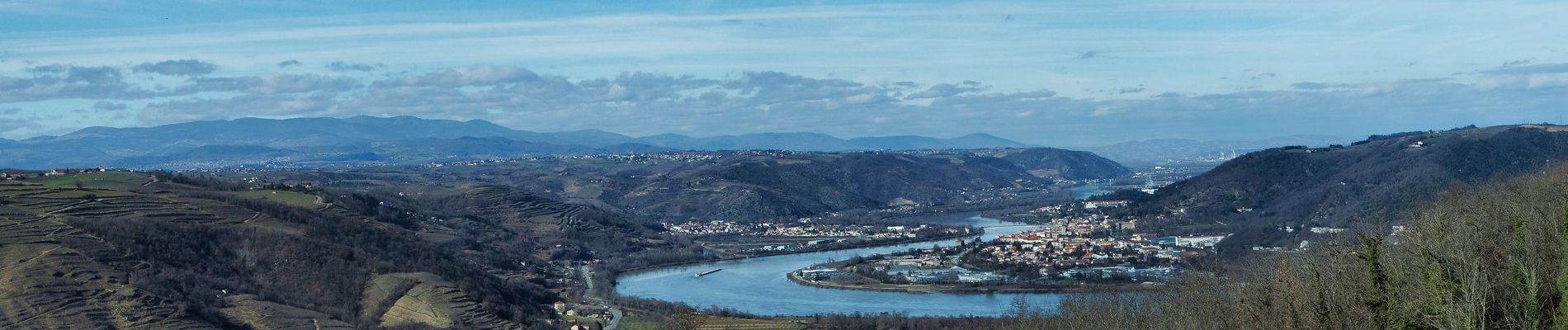 Trail Walking Érôme - RANDO ESCLOPS SERVES SUR RHONE - Photo
