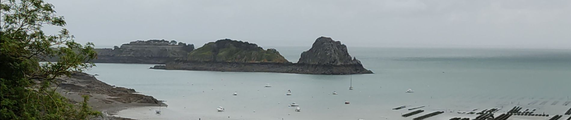 Excursión Senderismo Saint-Méloir-des-Ondes - de st meloir des ondes jusqu'à Cancale par la côte - Photo