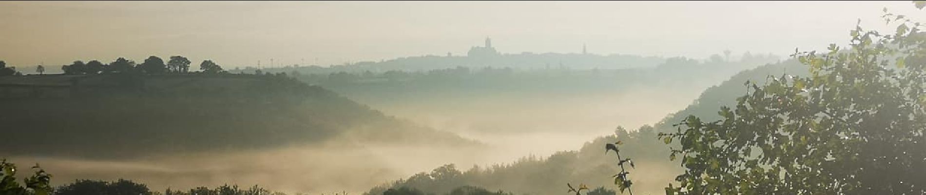 Tocht Mountainbike Le Monastère - Rodez Agglomeration - Circuit 1 - Les ponts de pierre - Photo