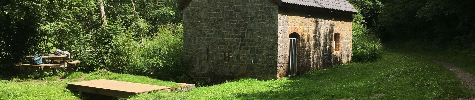 Tour Wandern Onhaye - Falaën-Château de Montaigne - Photo