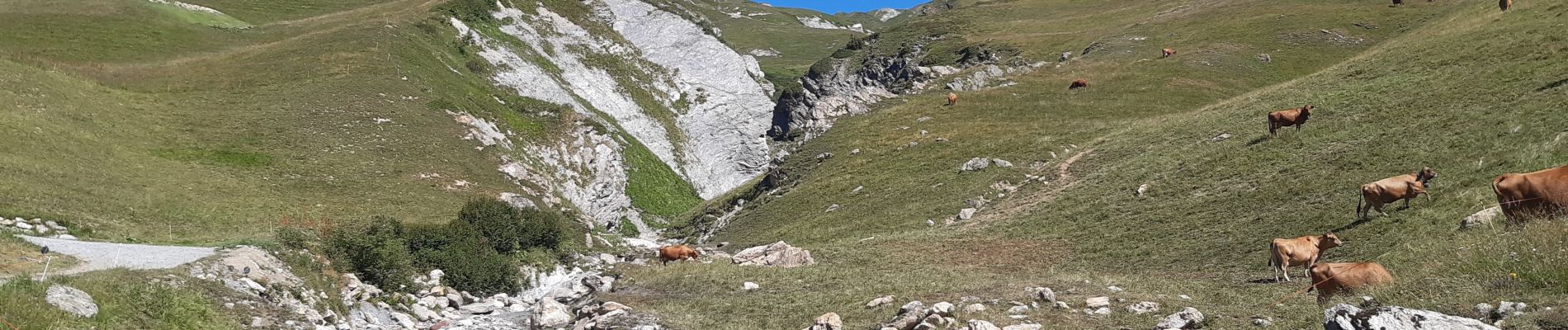 Tocht Stappen Bourg-Saint-Maurice - Les Chapieux - Photo