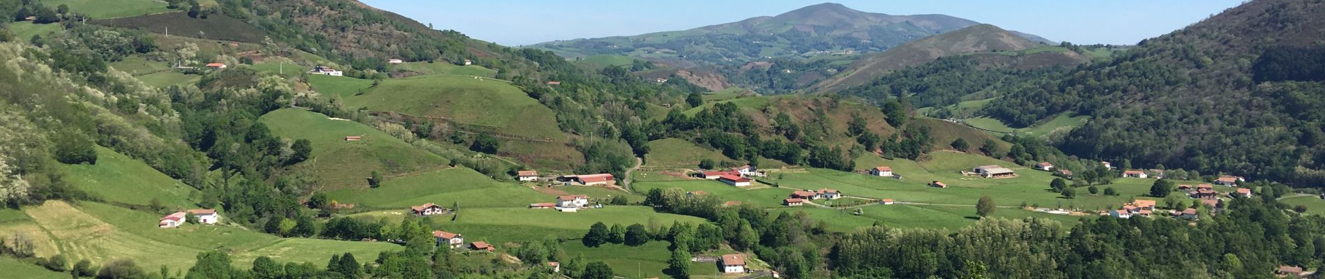 Randonnée Marche Bidarray - Iparaguirre - Photo