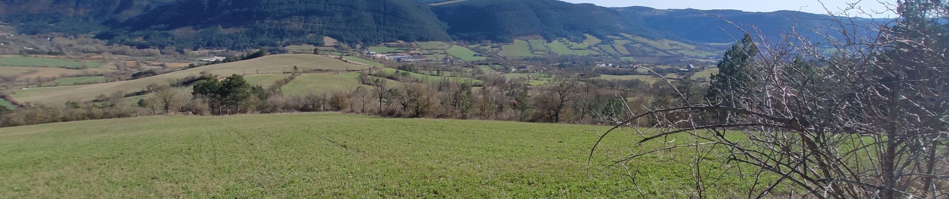 Randonnée Marche Esclanèdes - Rocherousse Marijoulet - Photo