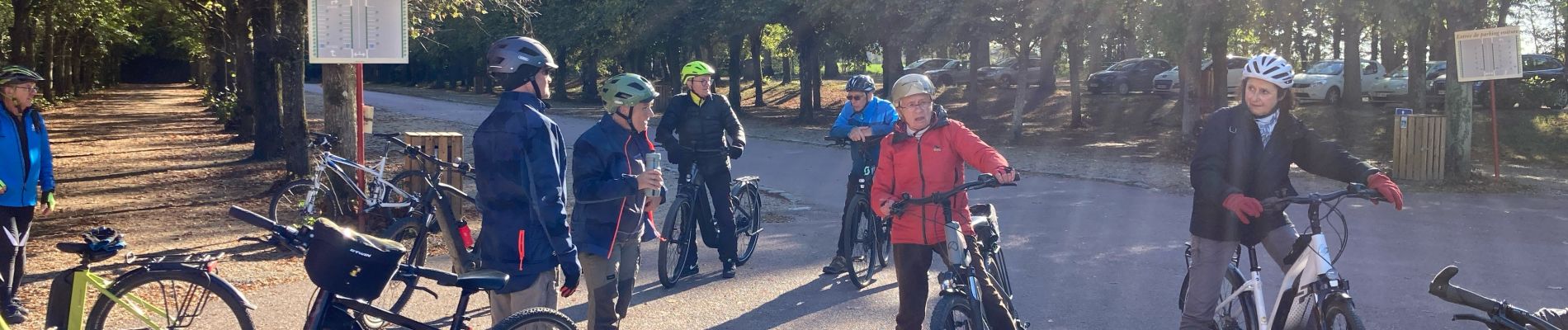 Tour Mountainbike Chevreuse - Château de Breteuil - Photo