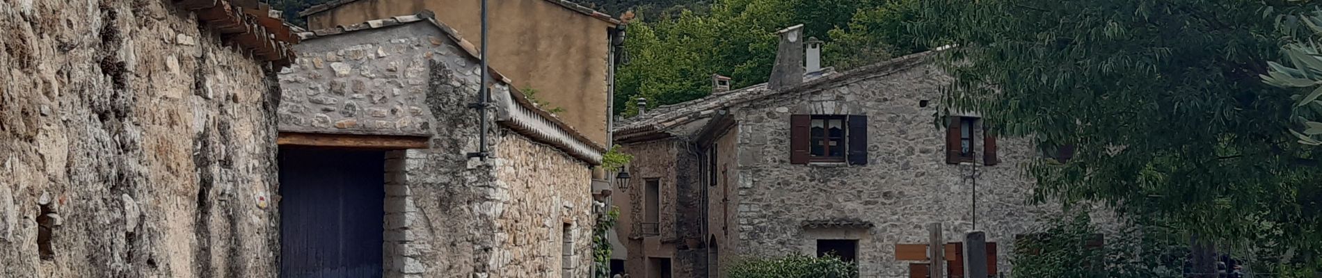 Percorso Marcia La Vacquerie-et-Saint-Martin-de-Castries - GR7 St Guilhem le Désert! - Photo