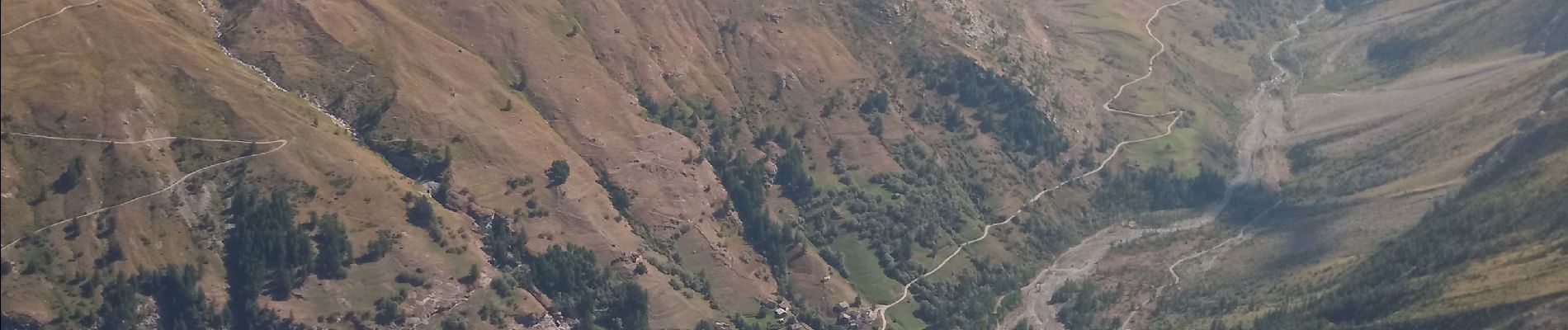 Trail Walking Bessans - la chapelle de tierce - Photo