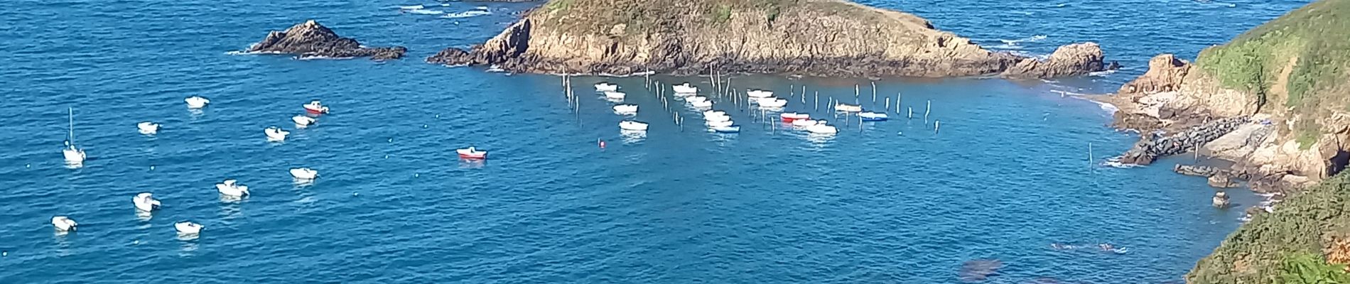 Randonnée Marche Plouha - Gwen Zegal/ plage Bonaparte - Photo