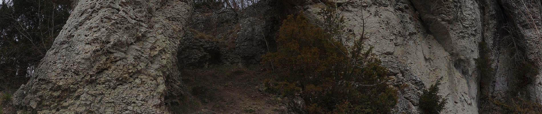 Tocht Te voet Gößweinstein - Morschreuth-Wolkenstein-Rödelfels - Photo