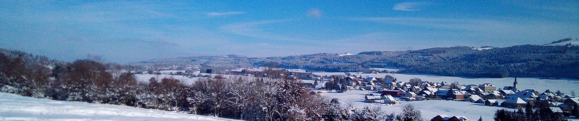 Excursión Raquetas de nieve Arc-sous-Cicon - ARC SOUS CICON 