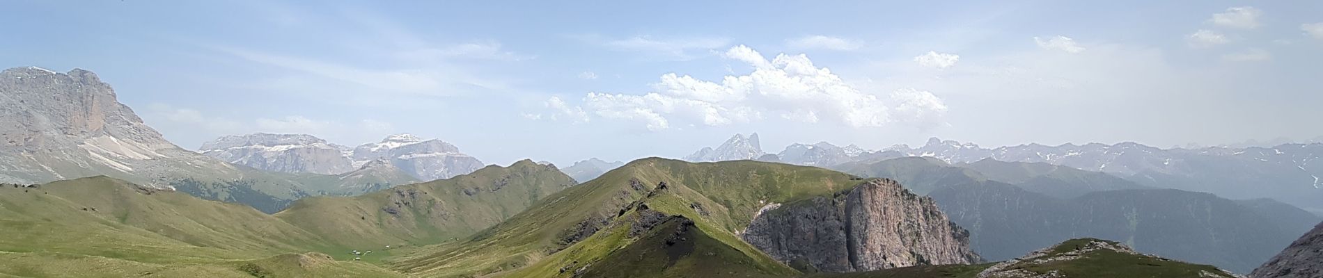 Tour Wandern Campitello di Fassa - 2 - Lago de Antermoia depuis Campitello Di Vassa - Photo