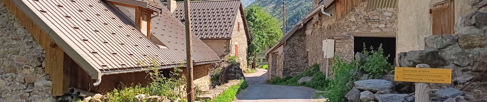 Percorso Marcia La Chapelle-en-Valgaudémar - Aup La Chapelle en Valgaudemar - Photo