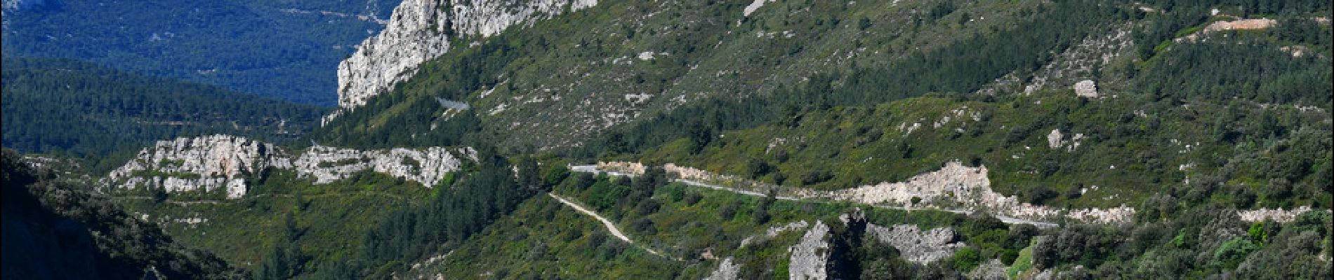 Excursión Senderismo Gémenos - Gémenos - Tourne de St Pons - Ancienne Glacière - Col de l'Ange - Photo