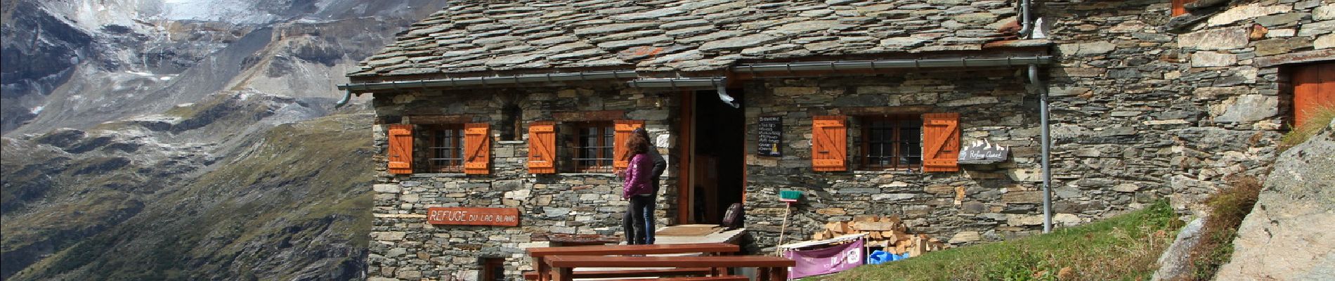 Punto di interesse Chamonix-Mont-Blanc - Refuge du Lac Blanc - Photo