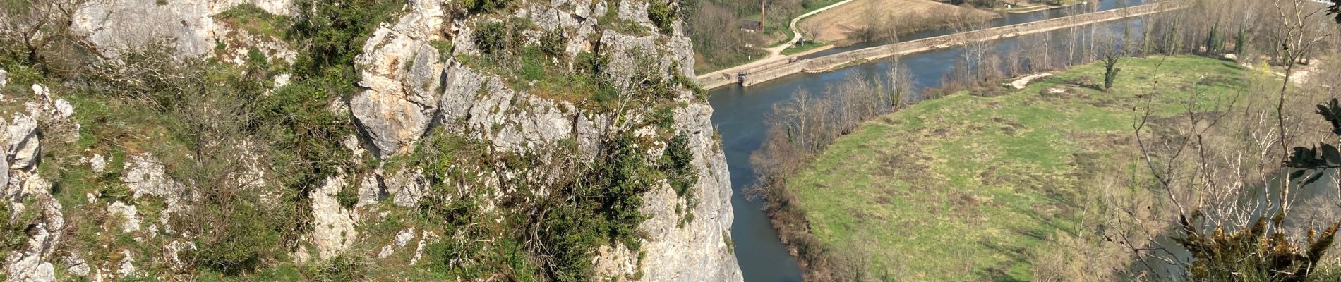 Randonnée Marche Saint-Géry-Vers - Pech picou new - Photo