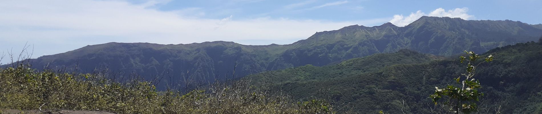 Tour Wandern Nuku Hiva - terres rouges hakaoui - Photo