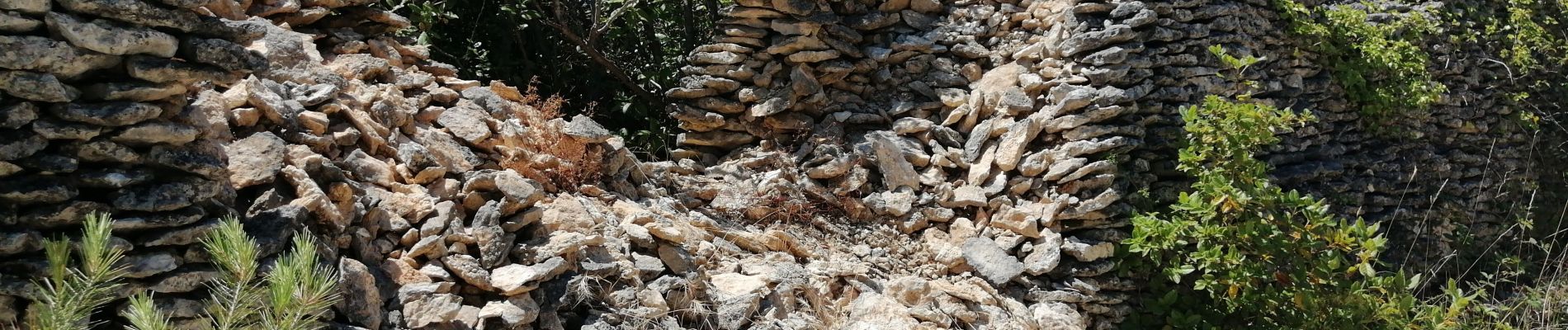 Randonnée Marche Goudargues - boucle au départ du Saint Michelet  - Photo