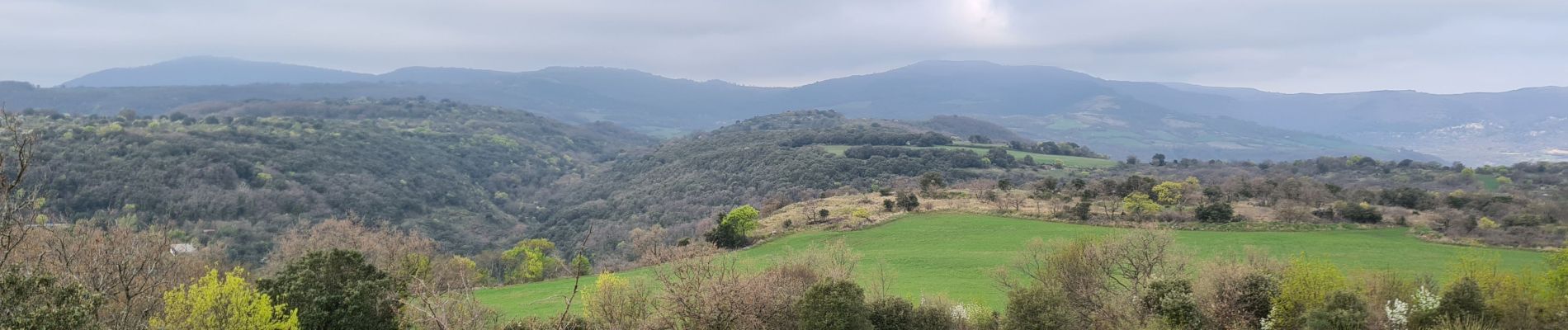 Tocht Stappen Octon - Octon-Chapelle ND de Roubignac - Photo