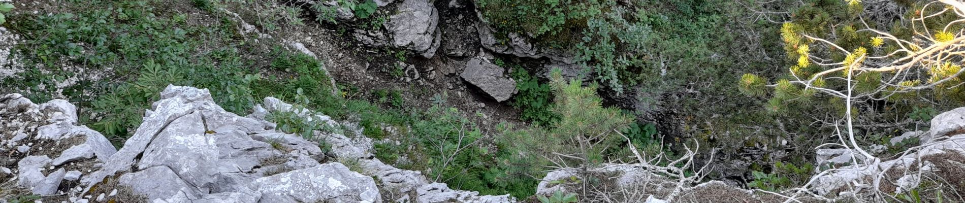 Tour Wandern Fillière - LE PARMELAN: ANGLETTAZ - GRANDE GLACIERE - 