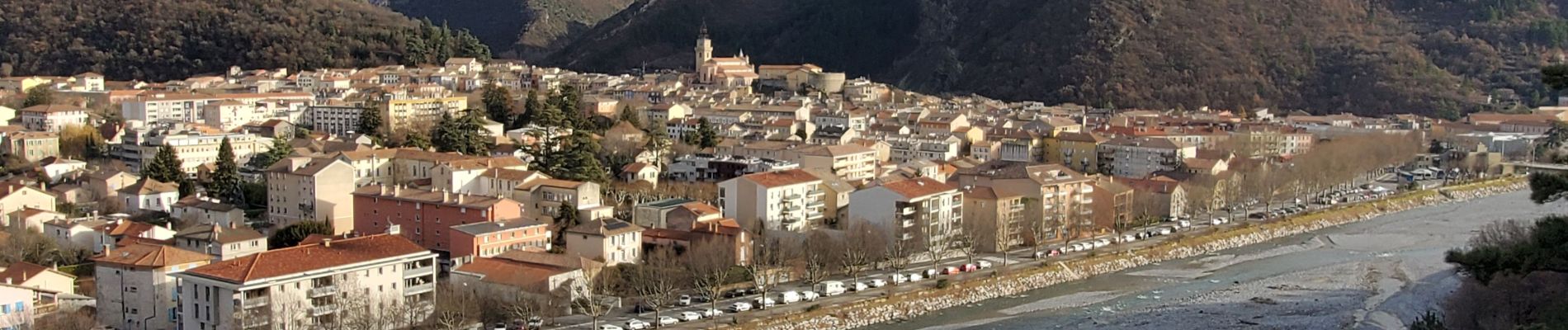 Trail Walking Digne-les-Bains - Digne givaudan 900m 16kms  - Photo