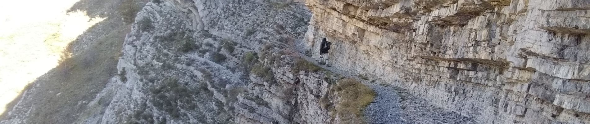 Excursión Senderismo Rabou - gorge du petit Buëch - Photo