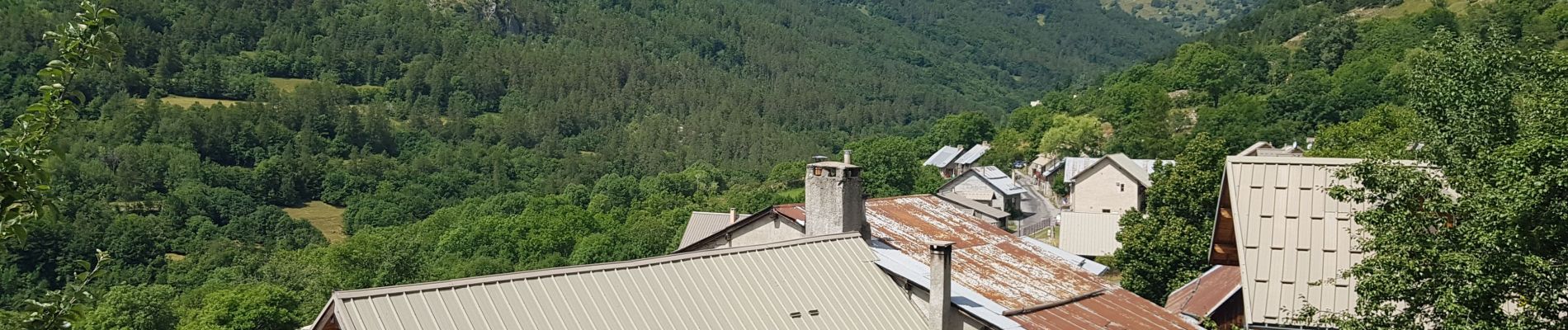 Tour Wandern Réallon - fort de Reallon boucle par torrent - Photo