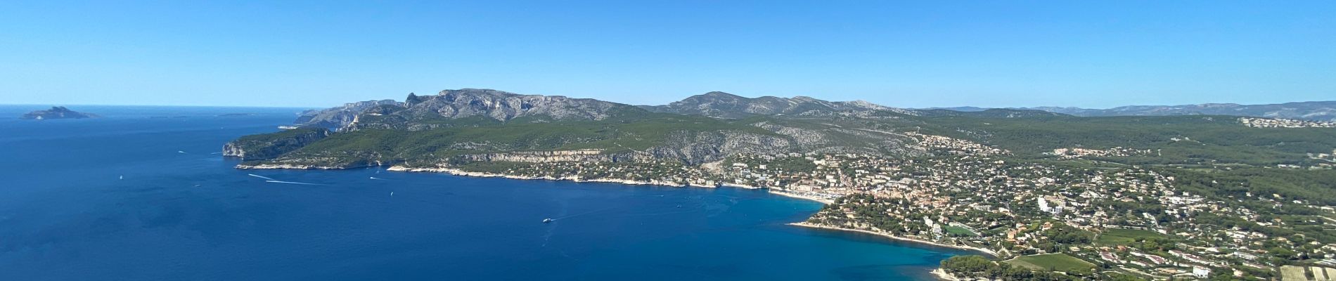 Excursión Senderismo La Ciotat - La Ciotat Cassis par la falaise cap canaille  - Photo