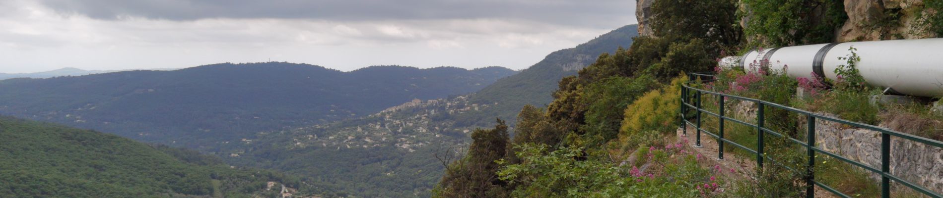 Tocht Stappen Gourdon - les gorges du loup - Photo